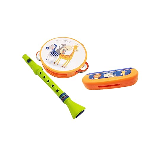 DIKACA 6Er Set Tamburin Mundharmonika Früherziehungsinstrument kinderinstrumente musikinstrumente für kinderflöte Mundharmonika Mundharmonika-Instrument DIKACA 6Er Set Tamburin Mundharmonika Früherziehungsinstrument kinderinstrumente musikinstrumente für kinderflöte Mundharmonika Mundharmonika-Instrument von DIKACA