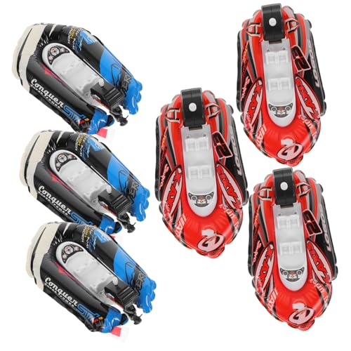 DIKACA 6St Badewanne kinderspielzeug interaktives schlauchboot Practical Toys dartscheibe badespielzeug Babyzubehör Badewannenspielzeug für Babys PVC rot DIKACA 6St Badewanne kinderspielzeug interaktives schlauchboot Practical Toys dartscheibe badespielzeug Babyzubehör Badewannenspielzeug für Babys PVC rot von DIKACA