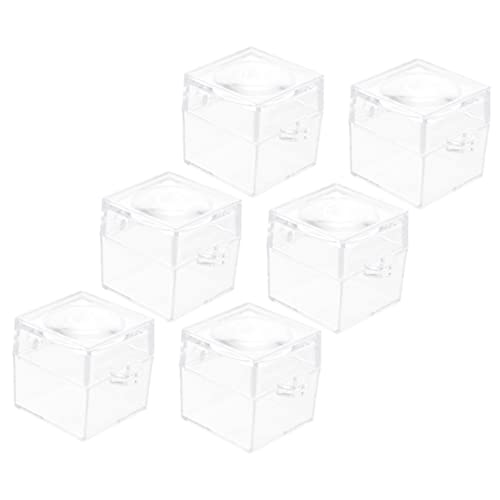 DIKACA 6St Insektenvergrößerungsbehälter Augenschmaus Lupe vergrößernde Schreibtischlampe dimmbares Nachtlicht insektenhäuser Insekten fänger Container Lupenbehälter für p.s Transparent DIKACA 6St Insektenvergrößerungsbehälter Augenschmaus Lupe vergrößernde Schreibtischlampe dimmbares Nachtlicht insektenhäuser Insekten fänger Container Lupenbehälter für p.s Transparent von DIKACA