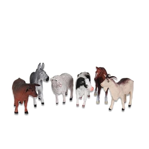 DIKACA 6St Kinderspielzeug auf dem Bauernhof für Toys Farm Educational Toys bauernhoftiere Figuren gieskanne kinderspielzeug Spielzeugtiere Waldtierfiguren DIKACA 6St Kinderspielzeug auf dem Bauernhof für Toys Farm Educational Toys bauernhoftiere Figuren gieskanne kinderspielzeug Spielzeugtiere Waldtierfiguren von DIKACA