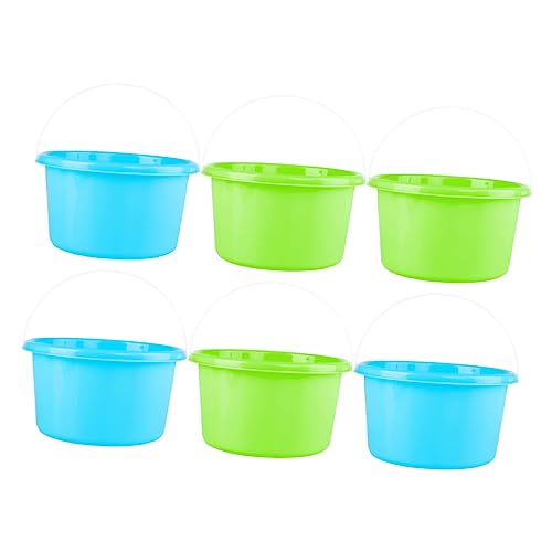 DIKACA 6St Kunststofffass für kinderspielzeug outdoorspielzeug outdor Children's Toy Backyard Toy Fun Toy Strandeimer aus Kunststoff Mini-Eimerspielzeug Plastik DIKACA 6St Kunststofffass für kinderspielzeug outdoorspielzeug outdor Children's Toy Backyard Toy Fun Toy Strandeimer aus Kunststoff Mini-Eimerspielzeug Plastik von DIKACA