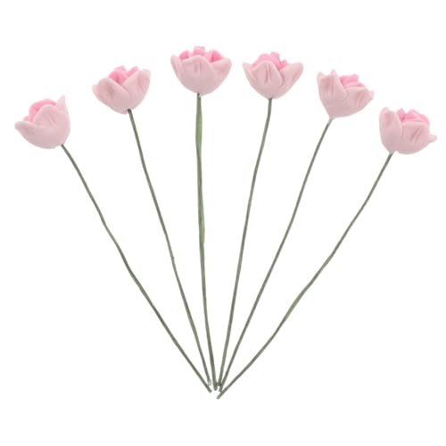 DIKACA Miniatur-rosendekorationen Handgefertigtes Modell Künstlicher Blumenstrauß Für Puppenhaus Und Bastelprojekte DIKACA Miniatur-rosendekorationen Handgefertigtes Modell Künstlicher Blumenstrauß Für Puppenhaus Und Bastelprojekte von DIKACA