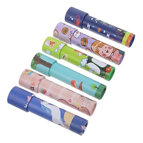 DIKACA 6St dekorative Kaleidoskope Kinderspielzeug für Mädchen Massenspielzeug Stuffer für Toys Pädagogische Kaleidoskope erkunden Papier DIKACA 6St dekorative Kaleidoskope Kinderspielzeug für Mädchen Massenspielzeug Stuffer für Toys Pädagogische Kaleidoskope erkunden Papier von DIKACA