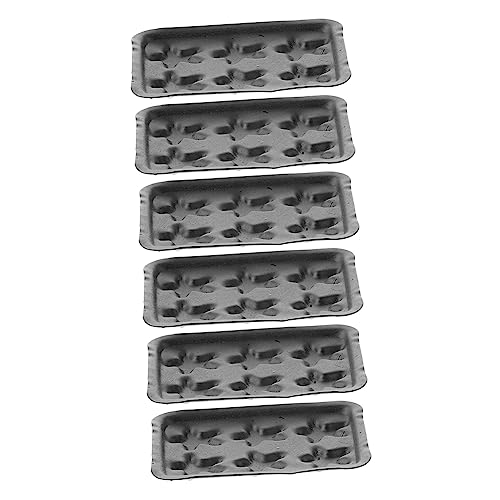DIKACA 6Stücke Backformen für Puppenhaus Teiliges Mini Küchenzubehör Liebevolles Design für Dekorieren von Mini Küchen DIKACA 6Stücke Backformen für Puppenhaus Teiliges Mini Küchenzubehör Liebevolles Design für Dekorieren von Mini Küchen von DIKACA