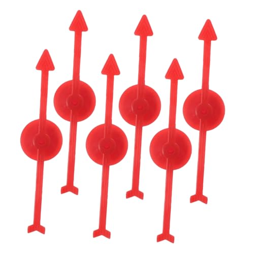 DIKACA 6Stücke Kunststoff Spielspinner Interaktive Pfeilzeiger Für Spiele DIY Zubehör Für Partys Karneval Und Unterricht Langlebig Und Vielseitig Einsetzbar DIKACA 6Stücke Kunststoff Spielspinner Interaktive Pfeilzeiger Für Spiele DIY Zubehör Für Partys Karneval Und Unterricht Langlebig Und Vielseitig Einsetzbar von DIKACA