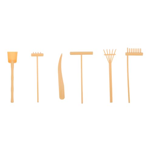 DIKACA 6Stücke Zen Sand Rake Mini Sand Rake Push Für Kreative Sandgestaltung Sandkästen Und Zen DIKACA 6Stücke Zen Sand Rake Mini Sand Rake Push Für Kreative Sandgestaltung Sandkästen Und Zen von DIKACA