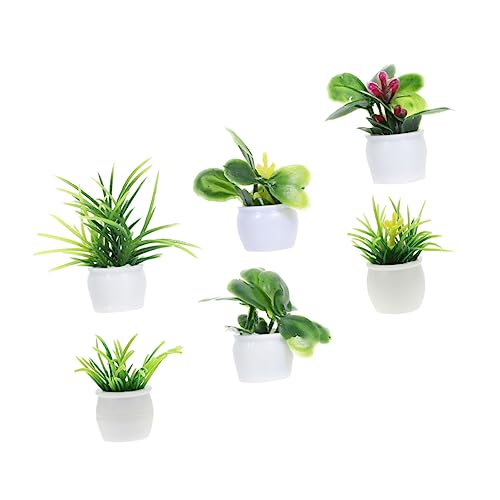 DIKACA Mini-Bonsai- Pflanzenmodellierungsfigur Miniaturpflanzen Für Das Puppenhaus Realistische Mini-pflanzenstatuen DIKACA Mini-Bonsai- Pflanzenmodellierungsfigur Miniaturpflanzen Für Das Puppenhaus Realistische Mini-pflanzenstatuen von DIKACA