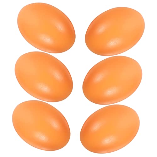 DIKACA Holzeier – Zum Bemalen Osterdeko Heimdeko Einzigartige Kunsteier Zum Ausstellen von DIKACA