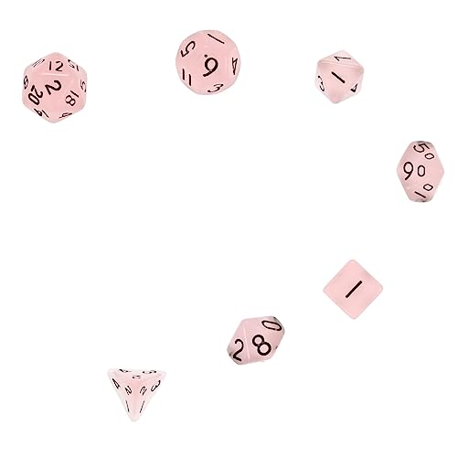 DIKACA 7 Stück Leuchtende Mini Spiel Requisitenwürfel Spielzeugwürfel Requisiten Leuchtende Mehrseitige Kleine Spielwürfel Würfelspiel Requisiten DIKACA 7 Stück Leuchtende Mini Spiel Requisitenwürfel Spielzeugwürfel Requisiten Leuchtende Mehrseitige Kleine Spielwürfel Würfelspiel Requisiten von DIKACA