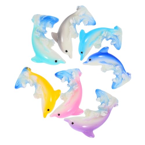 DIKACA 7 Stück Mini Ornament Aquarium Modelle Kleine Statue Feengarten Aquarium Spielzeugfigur Miniatur Harz DIKACA 7 Stück Mini Ornament Aquarium Modelle Kleine Statue Feengarten Aquarium Spielzeugfigur Miniatur Harz von DIKACA