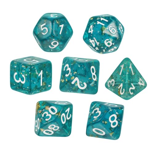 DIKACA 7 Stück aus Acryl lichtwürfel travel Cubes Party Accessoires spielewürfel partyzubehör würfel Brettspiel lustige Würfelspiel-Requisiten Acrylwürfel Acryl Blue DIKACA 7 Stück aus Acryl lichtwürfel travel Cubes Party Accessoires spielewürfel partyzubehör würfel Brettspiel lustige Würfelspiel-Requisiten Acrylwürfel Acryl Blue von DIKACA