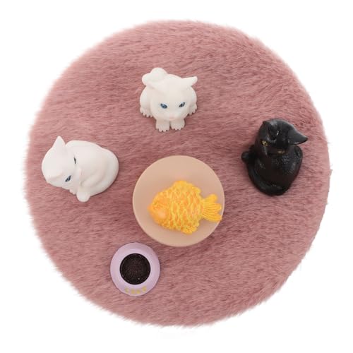 DIKACA Set Mit 7 Realistischen Miniatur-katzenfiguren Spielzeug Dinge Für Die Puppenhausdekoration Weiches Plüsch-Haustier- -Set DIKACA Set Mit 7 Realistischen Miniatur-katzenfiguren Spielzeug Dinge Für Die Puppenhausdekoration Weiches Plüsch-Haustier- -Set von DIKACA