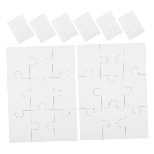 DIKACA 8 Blatt Holzpuzzle Thermal- Rätsel Puzzle Thermoband Wärmeübertragungs-bastelpuzzle Rätsel Bastelpuzzle Übertragen Sublimationsleer-Puzzle Sublimationsrätsel Weiß Hölzern DIKACA 8 Blatt Holzpuzzle Thermal- Rätsel Puzzle Thermoband Wärmeübertragungs-bastelpuzzle Rätsel Bastelpuzzle Übertragen Sublimationsleer-Puzzle Sublimationsrätsel Weiß Hölzern von DIKACA