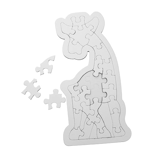 DIKACA 8 Sätze Puzzle Pädagogisches Kognitives Papier Weiß DIKACA 8 Sätze Puzzle Pädagogisches Kognitives Papier Weiß von DIKACA