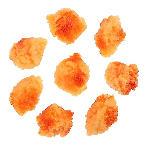 DIKACA 8 Stück Hühner Und Reisblumenmodell Gefälschte Hühnersimulation Hühnerpopcorn Simuliertes Hühnerpopcorn Realistisches Huhn Gefälschtes Gebratenes Hühnerfuttermodell DIKACA 8 Stück Hühner Und Reisblumenmodell Gefälschte Hühnersimulation Hühnerpopcorn Simuliertes Hühnerpopcorn Realistisches Huhn Gefälschtes Gebratenes Hühnerfuttermodell von DIKACA