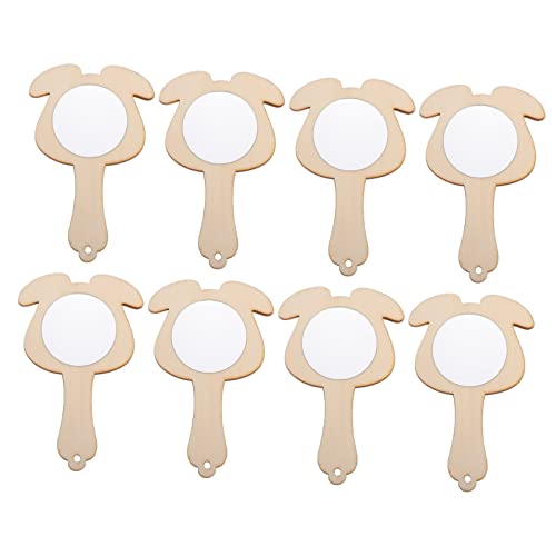 DIKACA 8 Stück Kleiner Holzspiegel Individuation Warnweste personalisiert kinderspiegel unikal kleine Spiegel zum Basteln Kinderhandwerk unvollendeter Holzspiegel Kinderaccessoire hölzern DIKACA 8 Stück Kleiner Holzspiegel Individuation Warnweste personalisiert kinderspiegel unikal kleine Spiegel zum Basteln Kinderhandwerk unvollendeter Holzspiegel Kinderaccessoire hölzern von DIKACA