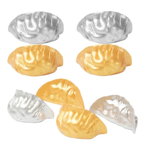 DIKACA 8 Stück Knödel-modellspielzeug Gefälschte Semmelknödel Künstliche Dessertdekoration Gefälschtes Essen Zur Präsentation Realistische Künstliche Knödel Simulation Knödel PVC DIKACA 8 Stück Knödel-modellspielzeug Gefälschte Semmelknödel Künstliche Dessertdekoration Gefälschtes Essen Zur Präsentation Realistische Künstliche Knödel Simulation Knödel PVC von DIKACA