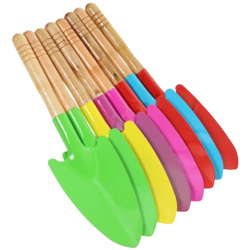 DIKACA 8 Stück Mini Schaufelspielzeug für den Strand Kind Spiele am Strand im Freien Spielzeugsand Graben Werkzeuge zum Graben am Strand Eisen Zufällige Farbe DIKACA 8 Stück Mini Schaufelspielzeug für den Strand Kind Spiele am Strand im Freien Spielzeugsand Graben Werkzeuge zum Graben am Strand Eisen Zufällige Farbe von DIKACA