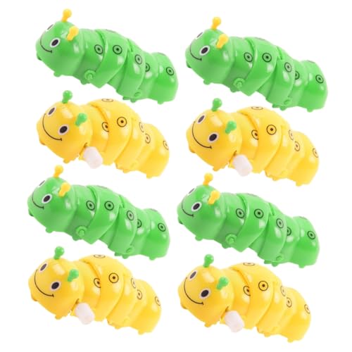 DIKACA 8 Stück Raupe kinderspielzeug für kinderknallzeug Dauerhaftes Party Gefälligkeiten Raupenspielzeug pädagogisches Abs DIKACA 8 Stück Raupe kinderspielzeug für kinderknallzeug Dauerhaftes Party Gefälligkeiten Raupenspielzeug pädagogisches Abs von DIKACA