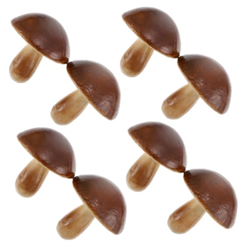 DIKACA 8 Stück Schaumpilzmodell Pilzkaffee Cafe Geformt Gartenpilze Mini-Pilze Künstlicher Pilz Gefälschter Pilz Pilzstatue Simulierter Pilz Pilzverzierung Coffee DIKACA 8 Stück Schaumpilzmodell Pilzkaffee Cafe Geformt Gartenpilze Mini-Pilze Künstlicher Pilz Gefälschter Pilz Pilzstatue Simulierter Pilz Pilzverzierung Coffee von DIKACA