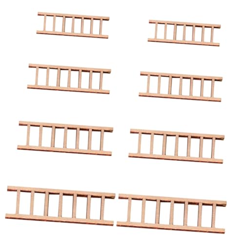DIKACA 8 Stück Simulations Leiter kleinmöbel bastelzeug Stepladder Miniaturmöbel Miniaturgarten Mikro-Landschaftsleiter Leiter für Puppenhaus Miniatur-Zubehör Miniatur-Leitermodell Holz DIKACA 8 Stück Simulations Leiter kleinmöbel bastelzeug Stepladder Miniaturmöbel Miniaturgarten Mikro-Landschaftsleiter Leiter für Puppenhaus Miniatur-Zubehör Miniatur-Leitermodell Holz von DIKACA