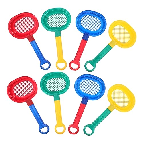 DIKACA 8 Stück Strandbadespielzeug Klein Sandkastensieb Sandspielzeug Sichter Strandsandsifter Sand Sieb Badespielzeug Schaufel Für Den Strand Siebe Scoop Pp DIKACA 8 Stück Strandbadespielzeug Klein Sandkastensieb Sandspielzeug Sichter Strandsandsifter Sand Sieb Badespielzeug Schaufel Für Den Strand Siebe Scoop Pp von DIKACA