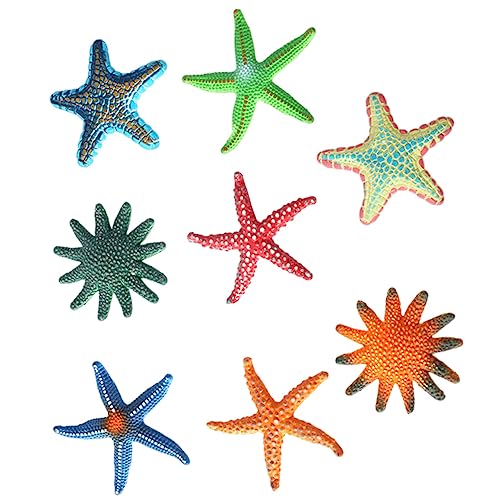 DIKACA 8 Stück Tauch-Requisiten Dekorative Seesternverzierung Seestern- Requisiten Für Schwimmbecken Kleine Meerestierfiguren Meereslebewesen Ozeanmodelle Plastik DIKACA 8 Stück Tauch-Requisiten Dekorative Seesternverzierung Seestern- Requisiten Für Schwimmbecken Kleine Meerestierfiguren Meereslebewesen Ozeanmodelle Plastik von DIKACA