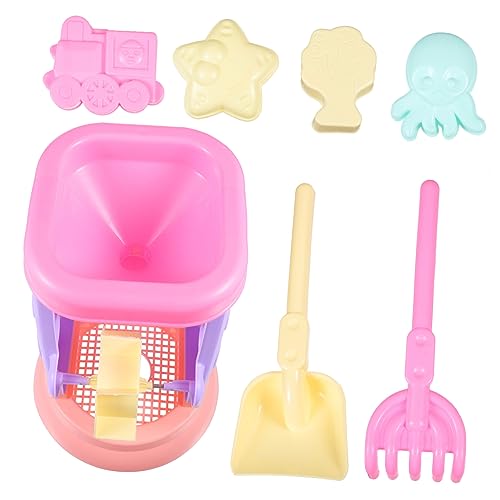 DIKACA 8 Teiliges Strandspielzeug Set Für Lustige Sandspielzeuge Zum Graben Und Bildungsspielzeug Für Den Strand Bunte Sanduhr Zufälligen Farben DIKACA 8 Teiliges Strandspielzeug Set Für Lustige Sandspielzeuge Zum Graben Und Bildungsspielzeug Für Den Strand Bunte Sanduhr Zufälligen Farben von DIKACA