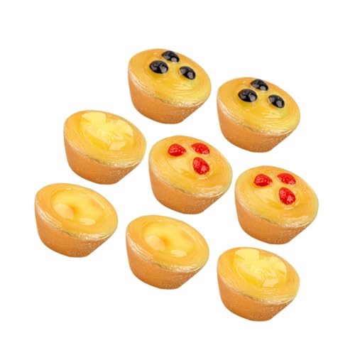 DIKACA 8St Simulierter Obstkuchen Träger wiedergeborene Babypuppen Film Miniaturen Figuren Eier küche küchendekoration gefälschtes Küchenspielzeug künstliche Nahrungsstütze Harz DIKACA 8St Simulierter Obstkuchen Träger wiedergeborene Babypuppen Film Miniaturen Figuren Eier küche küchendekoration gefälschtes Küchenspielzeug künstliche Nahrungsstütze Harz von DIKACA