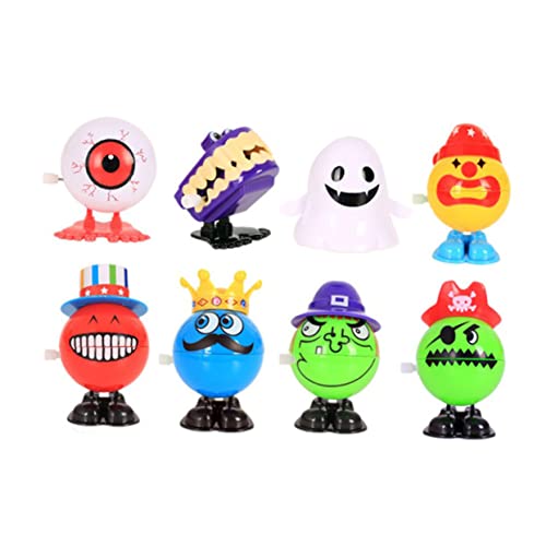 DIKACA 8Stücke Cartoon Für Lustiges Aufziehspielzeug Für Halloween Und Feste Fördert Die Koordination Und Vorstellungskraft Für Kleine DIKACA 8Stücke Cartoon Für Lustiges Aufziehspielzeug Für Halloween Und Feste Fördert Die Koordination Und Vorstellungskraft Für Kleine von DIKACA