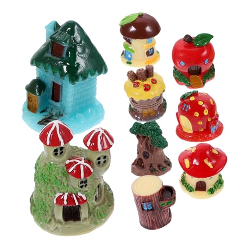 DIKACA 9 Teiliges Mikro Landschafts Baumhaus Puppenwagen Für Mädchen Von 4 Bis 6 Puppenwagen Für Kleinkinder Von 1–3 California Winder Teleskoppflanzen Mini Dekorationen DIKACA 9 Teiliges Mikro Landschafts Baumhaus Puppenwagen Für Mädchen Von 4 Bis 6 Puppenwagen Für Kleinkinder Von 1–3 California Winder Teleskoppflanzen Mini Dekorationen von DIKACA