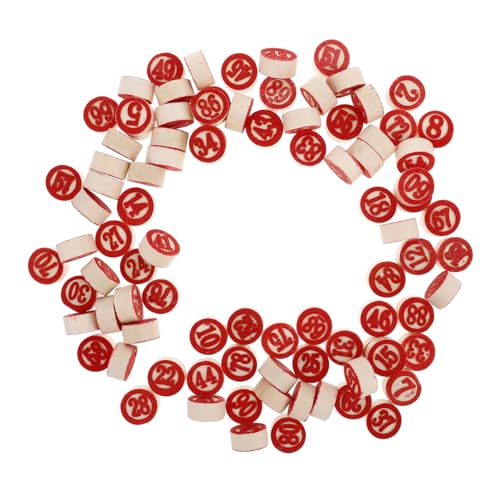 DIKACA 90 Stück Digitale Schachfigur Zahlenschach aus Holz brettspiel versorgung Bingos-Spiel-Requisiten Logisches Bingo-Schachspiel Figurenspiel Spielversorgung Bingo-Brettspiel hölzern DIKACA 90 Stück Digitale Schachfigur Zahlenschach aus Holz brettspiel versorgung Bingos-Spiel-Requisiten Logisches Bingo-Schachspiel Figurenspiel Spielversorgung Bingo-Brettspiel hölzern von DIKACA