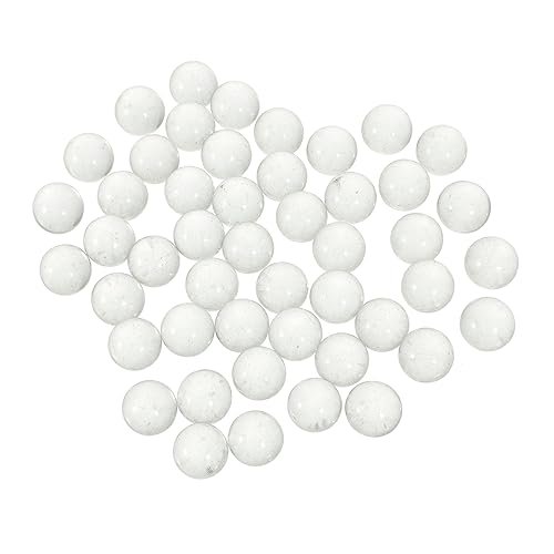 DIKACA 90 Stück Glasperlendekoration dekorative Perlen Marmor Murmeln runden farbig Vasenfüller für Wohnkultur Vase -Füllstoff kleine runde Perlen Glaskugeln Gewöhnliches Glas Transparent DIKACA 90 Stück Glasperlendekoration dekorative Perlen Marmor Murmeln runden farbig Vasenfüller für Wohnkultur Vase -Füllstoff kleine runde Perlen Glaskugeln Gewöhnliches Glas Transparent von DIKACA