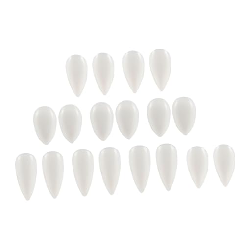 DIKACA 9Paare Halloween Vampirzähne Realistische Fake Zähne Für Cosplay Und Halloween Partys Requisiten von DIKACA