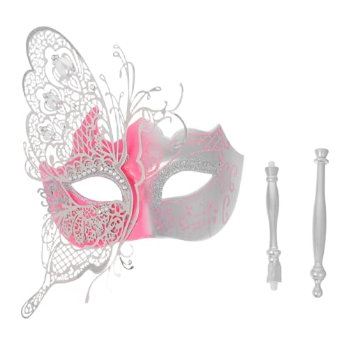 DIKACA Abschlussball Partymaske Maskerade Bar Zubehör Karnevalspartymaske Schmetterlingsmaske Schmetterlings Abschlussballmaske Schmetterlings Augenmaske Karnevalsmaske Maskerade von DIKACA