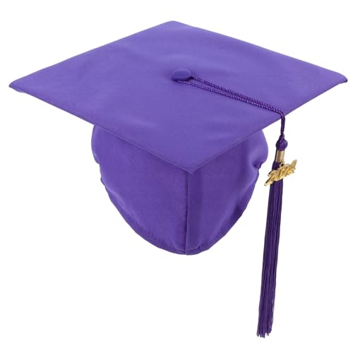 DIKACA Absolventendekore Elastische Hüte Abschlussmütze mit Quaste Abschlussmütze Abschlussmütze Absolventenhüte Abschlusshüte aus Abschlusskostüm Accessoire für Erwachsene High School DIKACA Absolventendekore Elastische Hüte Abschlussmütze mit Quaste Abschlussmütze Abschlussmütze Absolventenhüte Abschlusshüte aus Abschlusskostüm Accessoire für Erwachsene High School von DIKACA