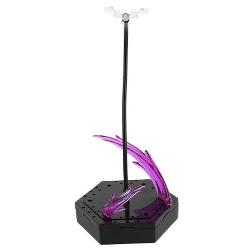 DIKACA Action-Figuren-ständer Mit Effekt-präsentationsständer Für Anime-Modelle Und Puppen, Tisch-Action-Figuren-präsentationsständer, Kunststoff-präsentationsständer Mit Effekt DIKACA Action-Figuren-ständer Mit Effekt-präsentationsständer Für Anime-Modelle Und Puppen, Tisch-Action-Figuren-präsentationsständer, Kunststoff-präsentationsständer Mit Effekt von DIKACA