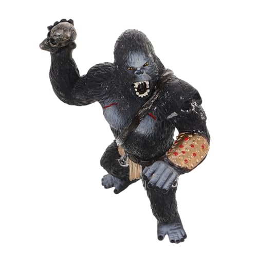 DIKACA Affenmodelle Dschungeltiere Gorilla-skulptur Etiketten Spielzeugtiere Realistische Gorilla-tierfigur Gorilla-Statue Schild Gorilla-Dekorationen Tierfigur Für PVC Hellbraun DIKACA Affenmodelle Dschungeltiere Gorilla-skulptur Etiketten Spielzeugtiere Realistische Gorilla-tierfigur Gorilla-Statue Schild Gorilla-Dekorationen Tierfigur Für PVC Hellbraun von DIKACA