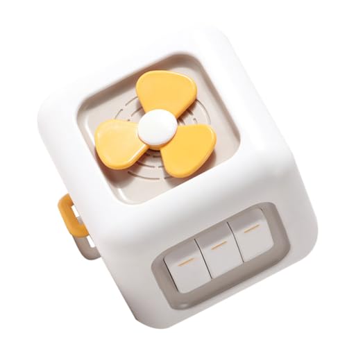 DIKACA Board Cube Baby Lernspielzeug Montessori Spielzeug Feinmotorik Entwicklung Für Kleinkinder von DIKACA