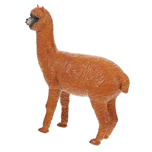 DIKACA Alpaka-Modellspielzeug winzig Zahlen Kleinkinder Mini tierfiguren für für realistische Simulations-Alpaka-Figuren realistische Alpaka-Modelle Plastik Brown DIKACA Alpaka-Modellspielzeug winzig Zahlen Kleinkinder Mini tierfiguren für für realistische Simulations-Alpaka-Figuren realistische Alpaka-Modelle Plastik Brown von DIKACA