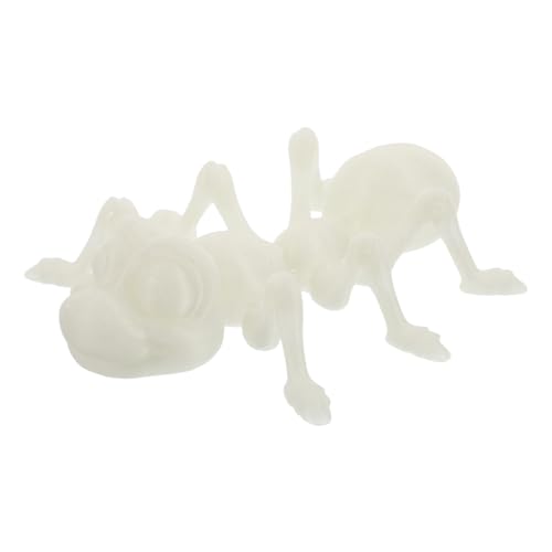 DIKACA Ameisenmodell für pädagogisches kreatives Ameise Figur Ameisen-Modell-Dekoration Desktop-Ameisen-Dekoration Plastik Beige DIKACA Ameisenmodell für pädagogisches kreatives Ameise Figur Ameisen-Modell-Dekoration Desktop-Ameisen-Dekoration Plastik Beige von DIKACA