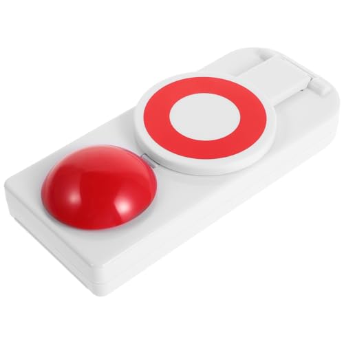 DIKACA Anrufbeantworter Klassenzimmer Buzzer Für Quizspiele Spiel Buzzer Game Show Buzzer „First to Tap“ Buzzer Buttons Summer Für Trivia Spiele Buzzer Buttons Must Haves Für Das von DIKACA