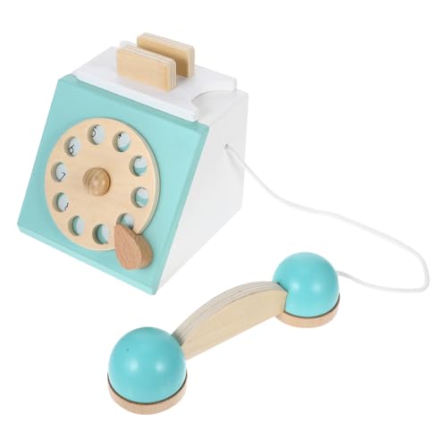 DIKACA Antikes Telefon Retro Altes Handy Gefälscht Telefone Festnetz Maschine Telefon Foto Requisiten Rollenspiel Für Simuliertes Telefon Hölzern Weiß DIKACA Antikes Telefon Retro Altes Handy Gefälscht Telefone Festnetz Maschine Telefon Foto Requisiten Rollenspiel Für Simuliertes Telefon Hölzern Weiß von DIKACA