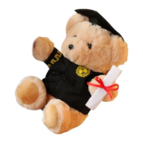 DIKACA Arzt Hut Puppe Doktor Bär Stofftier Arzt Stofftier Ausgestopfter Bär Stofftier Bär Plüschtiere Abschlussspielzeug Abschlussbärenfigur Kuscheltier Khaki Pp Baumwolle DIKACA Arzt Hut Puppe Doktor Bär Stofftier Arzt Stofftier Ausgestopfter Bär Stofftier Bär Plüschtiere Abschlussspielzeug Abschlussbärenfigur Kuscheltier Khaki Pp Baumwolle von DIKACA