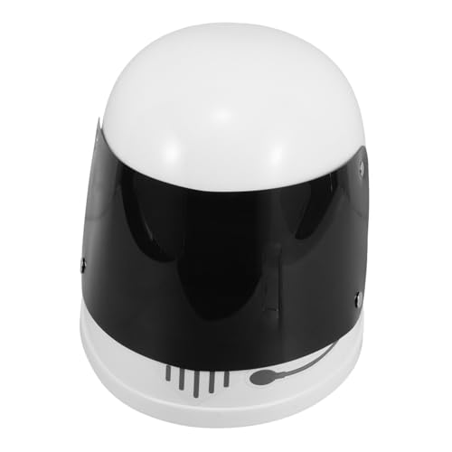 DIKACA Astronautenhut Weltraumhelm Für Astronautenkostüm Für Astronautenhelm Astronautenkostüme Für Plastik DIKACA Astronautenhut Weltraumhelm Für Astronautenkostüm Für Astronautenhelm Astronautenkostüme Für Plastik von DIKACA