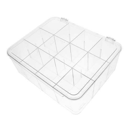 DIKACA Aufbewahrungsbox für Karten Mehrfachkartenhalter Veranstalter Deckel Poker Kartenetuis für Sammelkarten Inhaber von Bürokarten Etui für Visitenkarten Plastik Transparent DIKACA Aufbewahrungsbox für Karten Mehrfachkartenhalter Veranstalter Deckel Poker Kartenetuis für Sammelkarten Inhaber von Bürokarten Etui für Visitenkarten Plastik Transparent von DIKACA