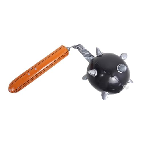 DIKACA Aufblasbares Hammerspielzeug Für DIY PVC Sprenghammer Für Halloween Party Dekoration Für Kindergeburtstage Und Festliche Feiern Lustiges Aufblasbares von DIKACA