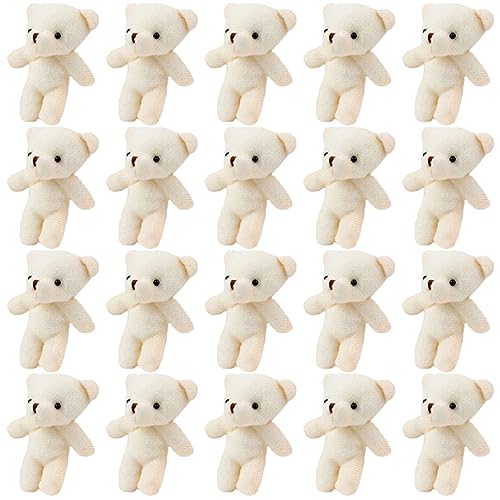DIKACA Aufhängen von Bärenfiguren Bär Plüschbären Stofftiere Weiche Bärenpuppe Schlüsselanhänger Bärenanhänger Entzückendes Bärendekor Geschenkbox Puppe für Geburtstag Hochzeit DIKACA Aufhängen von Bärenfiguren Bär Plüschbären Stofftiere Weiche Bärenpuppe Schlüsselanhänger Bärenanhänger Entzückendes Bärendekor Geschenkbox Puppe für Geburtstag Hochzeit von DIKACA