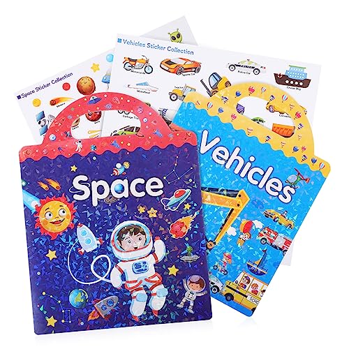DIKACA Aufkleber stickerheft stickerbücher für spacespinner stickerbuch für Kinderzimmerdekoration Fahrzeugaufkleberbuch Bildungsaufkleber Papier DIKACA Aufkleber stickerheft stickerbücher für spacespinner stickerbuch für Kinderzimmerdekoration Fahrzeugaufkleberbuch Bildungsaufkleber Papier von DIKACA