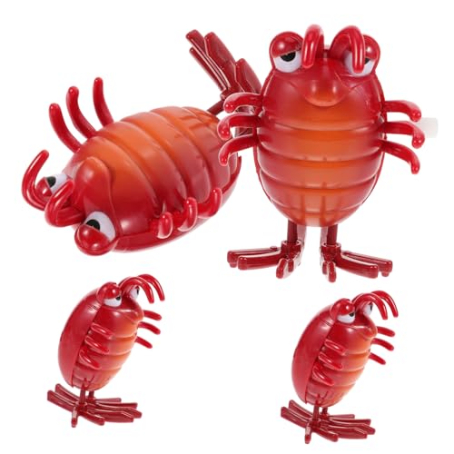DIKACA Aufzieh Spielzeug Halloween Spielzeug Halloween Insektenspielzeugfiguren zum Aufziehen Halloween Insektenmodelle Lernspielzeug für Insekten Streich Requisiten Süßes oder Saures DIKACA Aufzieh Spielzeug Halloween Spielzeug Halloween Insektenspielzeugfiguren zum Aufziehen Halloween Insektenmodelle Lernspielzeug für Insekten Streich Requisiten Süßes oder Saures von DIKACA